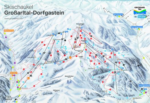 Skischaukel Großarltal-Dorfgastein